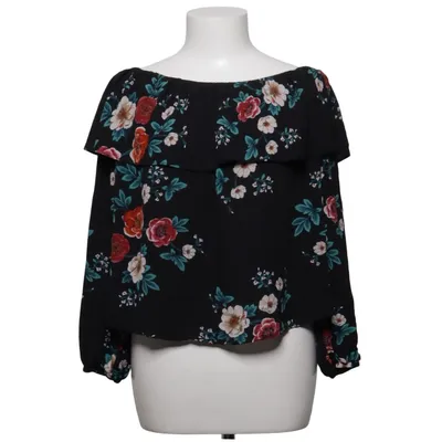 Blouse (Black, Multicolored) from Glamorous Polyester