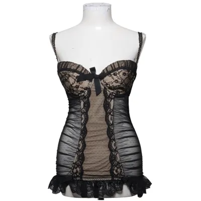 Negligee (Black, Beige) from La Senza