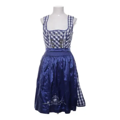 Dirndl (Blå, Hvid, Flerfarvet) fra Krüger Madl