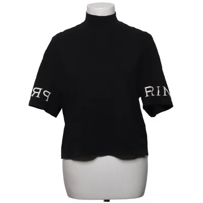 T-shirt (Black) from Pringle of Scotland x H&M Cotton, Elastane