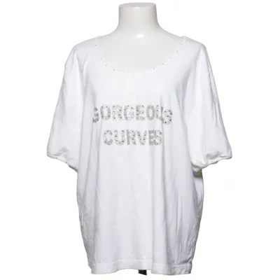 T-shirt (Wit) van Free Form Katoen