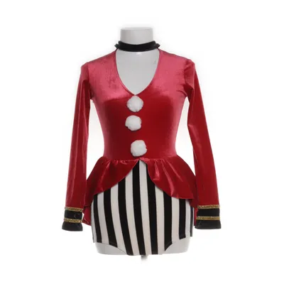Fancy dress (Red) from Divided by H&M Polyester, Elastane, Cotton