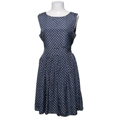 Dress (Blue, White) from Shikha London Polyester
