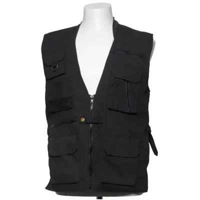 Outer vest (Black) from Rothco Cotton, Polyester
