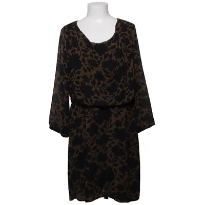 Klänning (Brun, Svart) från Liv Collection Polyester