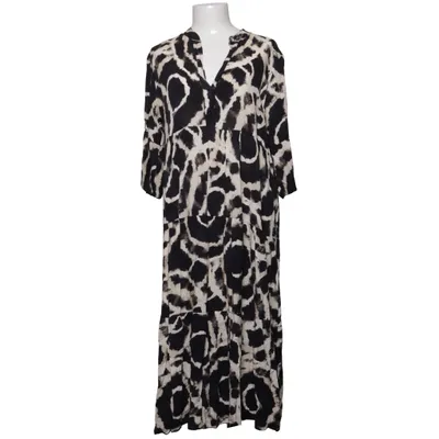 Robe longue (Noir, Blanc) de Marta Viscose