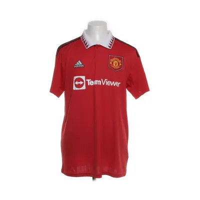 Voetbalshirt (Rood) van Adidas Gerecycled polyester