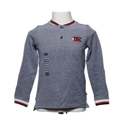 T-shirt manches longues (Gris, Multicolore) de Okaïdi Coton