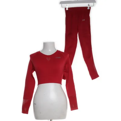 Sportswear set (Red) from ICIW Elastane, Polyamide