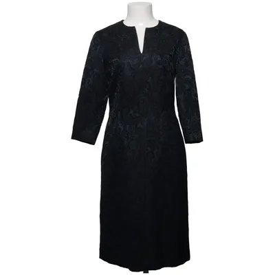 Jurk (Zwart) van Camilla Thulin Acetaat, Katoen, Polyester, Viscose