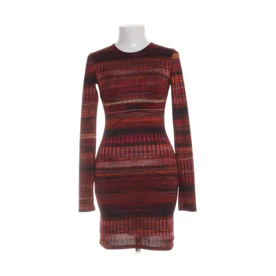 Dress (Red, Multicolored) from NLY One Elastane, Polyester