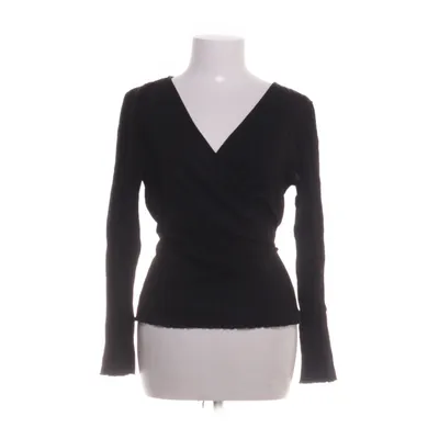 Wikkelblouse (Zwart) van & Other Stories Elastaan, Polyamide, Viscose