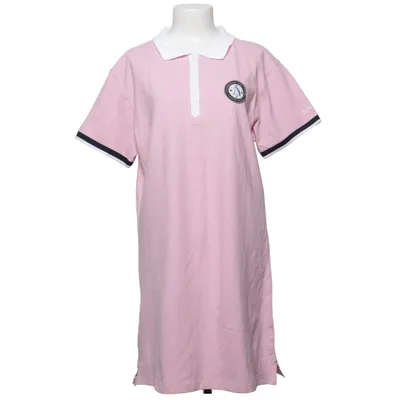 Robe polo (Rose, Blanc) de Marine Scandinavian Sportswear Coton, Élasthane