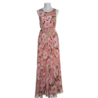 Maxi jurk (Roze, Meerkleurig) van Oxygene Polyester