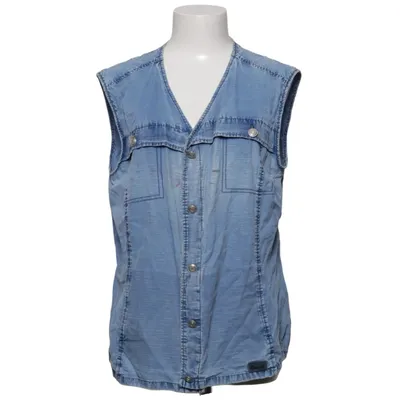 Jeansvest (Blå) fra Cascade