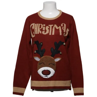 Christmas sweater (Red, Beige) from Merry Christmas