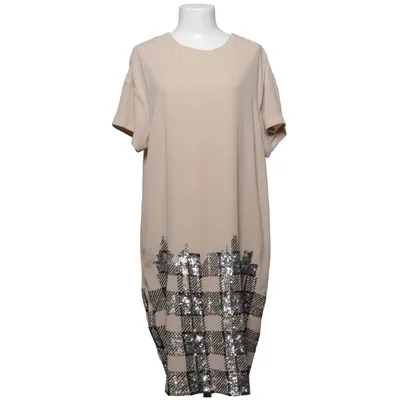 Dress (Beige) from By Malene Birger Polyester, Viscose