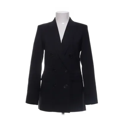 Blazer (Bleu) de Massimo Dutti Laine