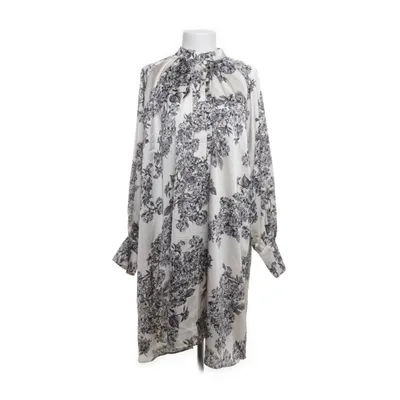 Jurk (Wit, Meerkleurig) van H&M Modern Classic Polyester