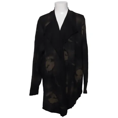 Cardigan (Noir, Beige) de Gozzip Élasthane, Polyamide, Viscose