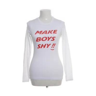 Lange mouwen shirt (Wit, Rood) van JJXX