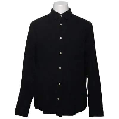 Shirt (Black) from L.O.G.G by H&M Cotton, Linen