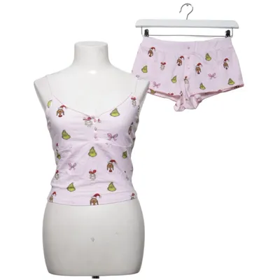 Pyjama (Roze, Meerkleurig) van Primark Katoen, Elastaan