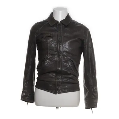 Läderjacka (Grå) från Edwin