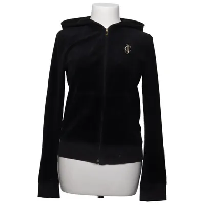 Huvtröja (Svart) från Juicy Couture Bomull, Polyester