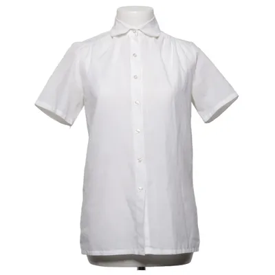 Kortärmad skjorta (Vit) från Sears Polyester
