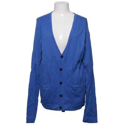 Strickjacke (Blau) von Filippa K Kaschmir, Baumwolle