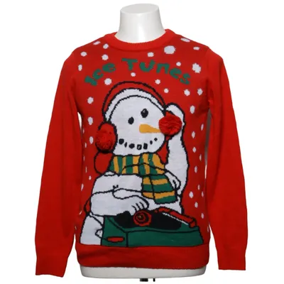 Maxi jurk (Rood, Meerkleurig) van Rusta Acryl