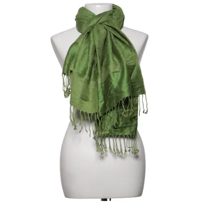 Scarf (Green) from Pashmina Silk