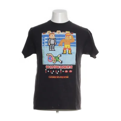 T-shirt (Svart, Flerfärgad) från Delta Pro Weight Bomull