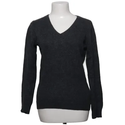 Pullover (Grijs) van Uniqlo Kasjmier