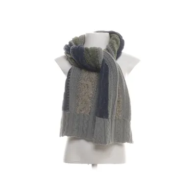 Scarf (Green, Multicolored) from Zara Srpls Wool, Polyamide, Acrylic, Alpaca wool