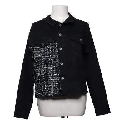 Surchemise (Noir, Multicolore) de Denim Coton, Élasthane, Polyester