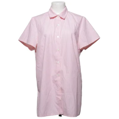 Short sleeve shirt (Pink, White) from Wästgöta Cotton, Polyester