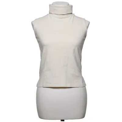 Top (White) from Never Mind Cotton, Elastane