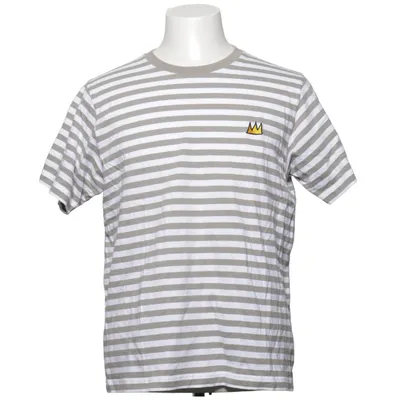 T-shirt (Vit, Grå) från Uniqlo x SPRZ NY Bomull