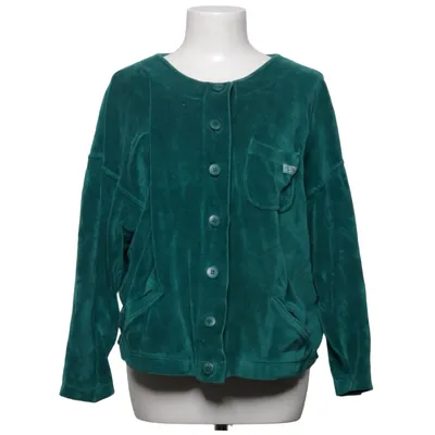 Cardigan (Vert) de Together Coton, Polyamide