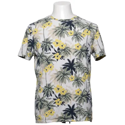 T-shirt (White, Multicolored) from Jack & Jones Originals Cotton