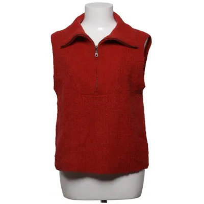 Pullunder (Rot) von Charlie Joe Alpakawolle, Nylon