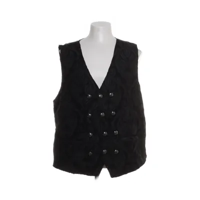 Suit vest (Black, Gray) from Poizen Industries Polyester