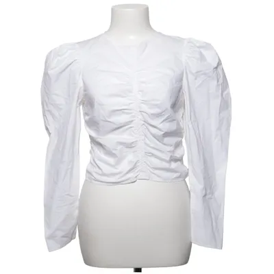 Blouse (White) from H&M Trend Cotton