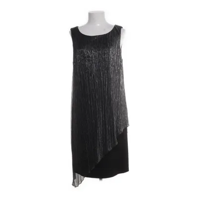 Dress (Black, Silver) from Connected Apparel Elastane, Metallic fiber, Polyester