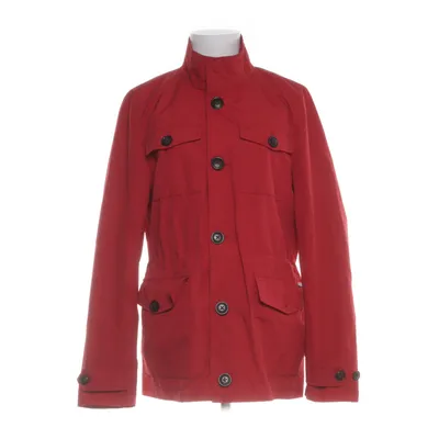 Outdoor jas (Rood) van Woolrich Katoen, Polyamide