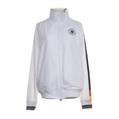 Sports jacket (White) from Deutscher Fussball-Bund Polyester