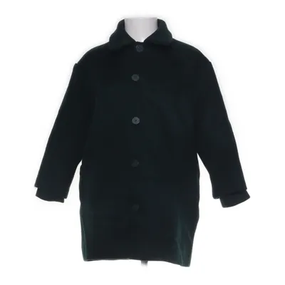 Frakke (Grøn) fra Tinycottons Polyester, Uld