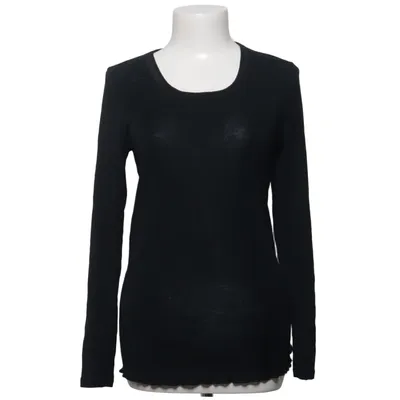 T-shirt à manches longues (Noir) de Calida Bodywear Soie, Laine